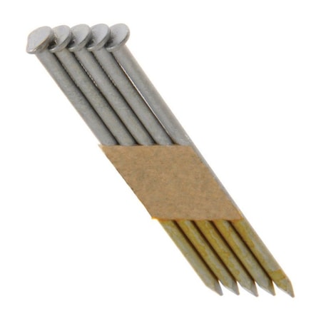Grip-Rite Collated Framing Nail, Steel, Galvanized Finish, 30 Degrees GRSP12DZHG